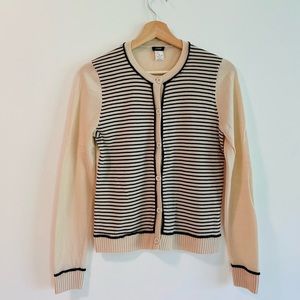 J. Crew marino wool cardigan size M style 29006